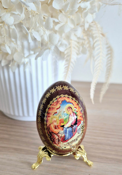 Nativity egg