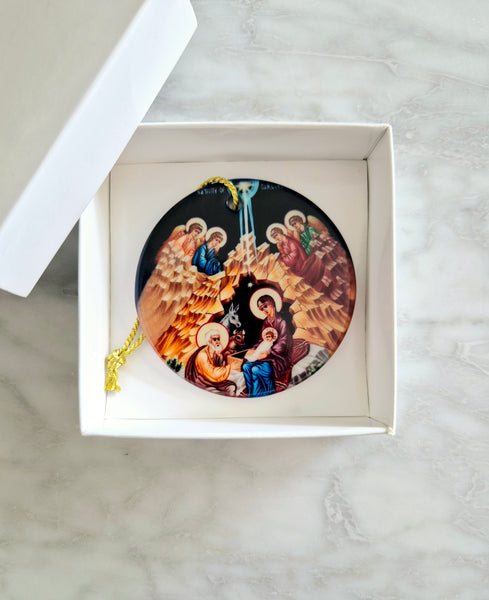 Nativity Ornament