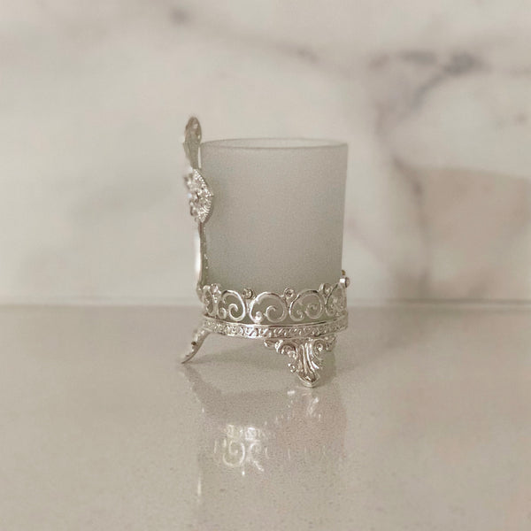 Cross Tealight Holder - madamsousouevents 