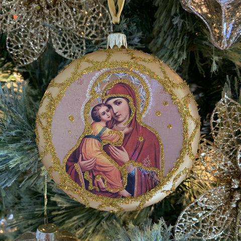 Orthodox Christmas Ornament - madamsousouevents 