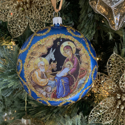 Orthodox Christmas Ornament - madamsousouevents 