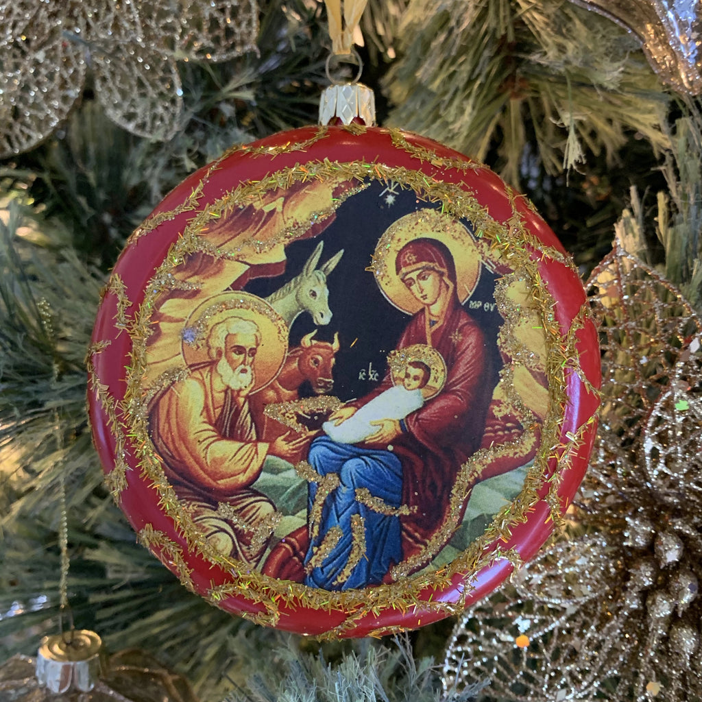 Orthodox Christmas Ornament - madamsousouevents 