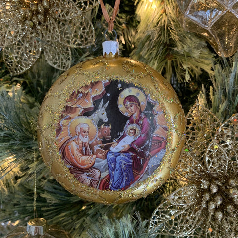 Orthodox Christmas Ornament - madamsousouevents 