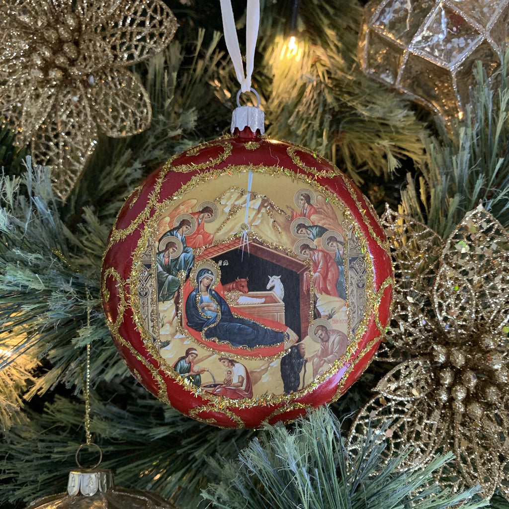 Orthodox Christmas Ornament - madamsousouevents 