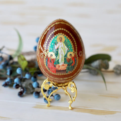 Ascension of Christ Egg - madamsousouevents 