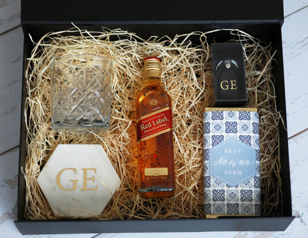 Johnnie Walker  Personalised Gift Box - madamsousouevents 