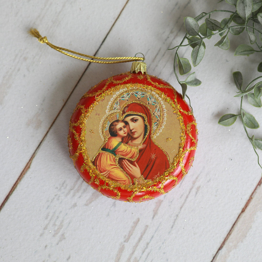 Orthodox Christmas Ornament - madamsousouevents 