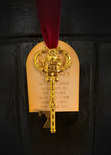 Santas Magic Key - madamsousouevents 