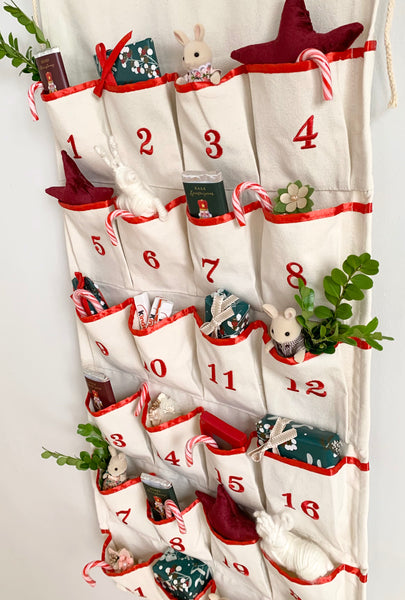 Christmas Hanging Advent Calendar - Personalised