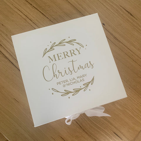 Christmas Box - madamsousouevents 